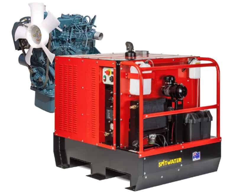 Spitwater - Spitwater,Daynatech SW21200DE Cleaning Machine, Spare Parts & Accessories - Daynatech